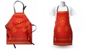 Ambesonne Chinese New Year Apron